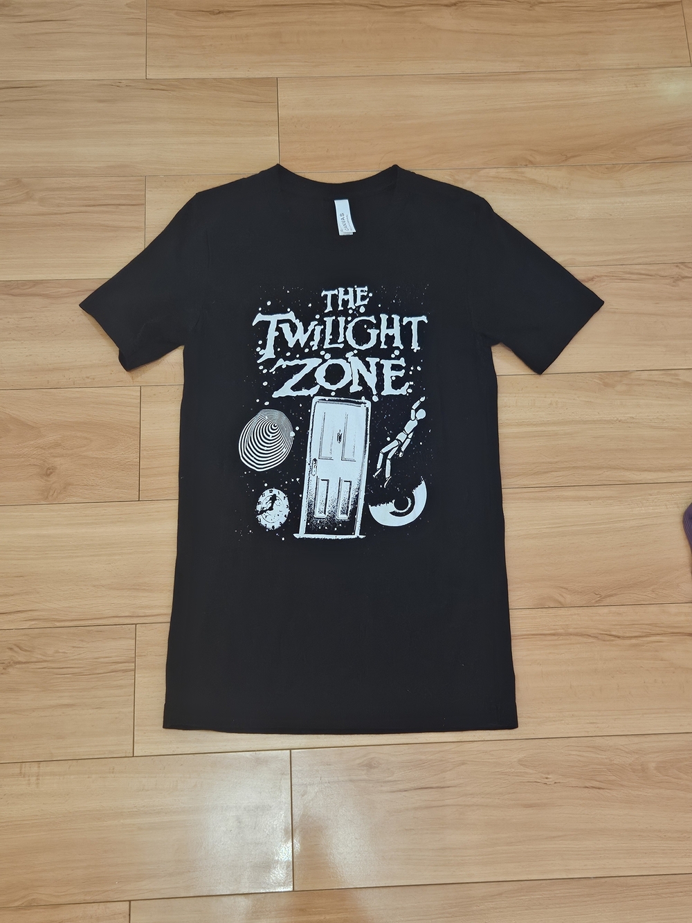 Bella Canvas Black The Twilight Zone Graphic Tee